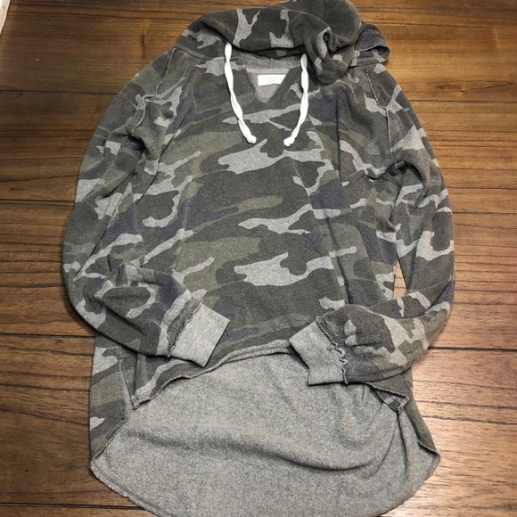 Ocean Drive Tops - Ocean Drive Camo Hoodie